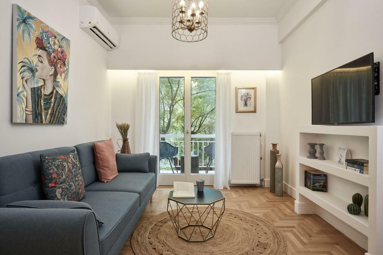 شقة أثينا  في Trendy Living In Koukaki المظهر الخارجي الصورة