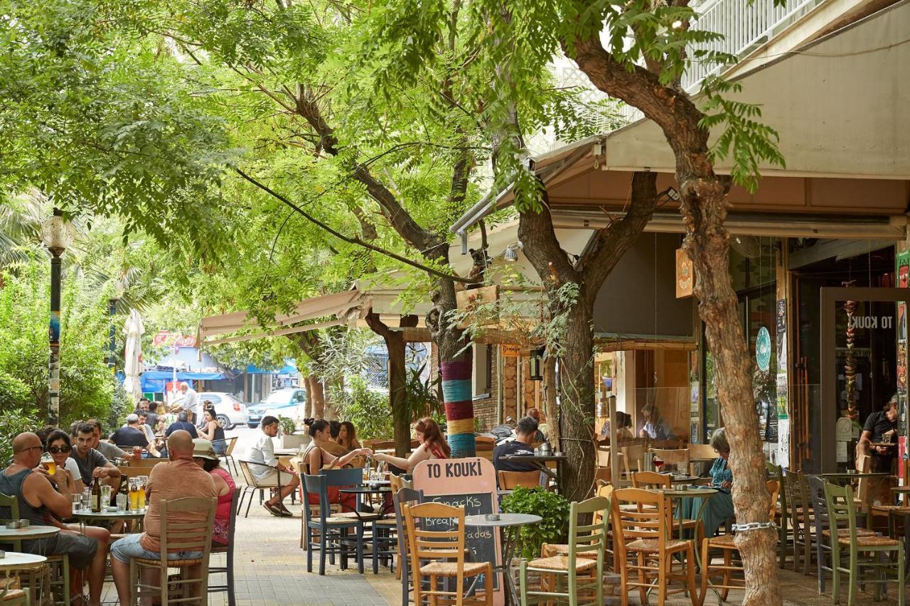 شقة أثينا  في Trendy Living In Koukaki المظهر الخارجي الصورة