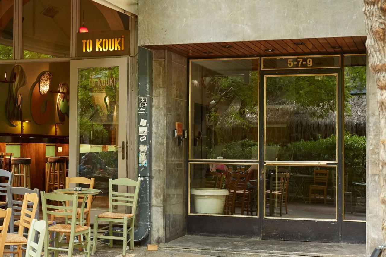شقة أثينا  في Trendy Living In Koukaki المظهر الخارجي الصورة